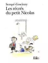 Sempe-Goscinny - Le petit Nicolas Tome 2 : Les récrés du petit Nicolas - Livres