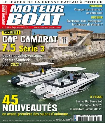 Moteur Boat N°381 – Septembre 2021