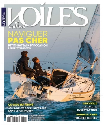 Voiles et Voiliers N°627 – Mai 2023 - Magazines