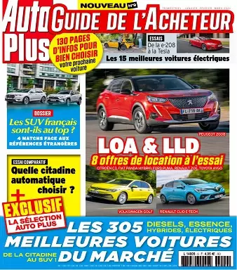 Auto Plus Guide De L’Acheteur N°9 – Janvier-Mars 2021