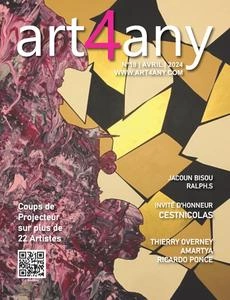 Art4Any Magazine - N°18, Avril 2024 - Magazines