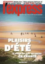 L’Express - 17 Mai 2017 - Magazines