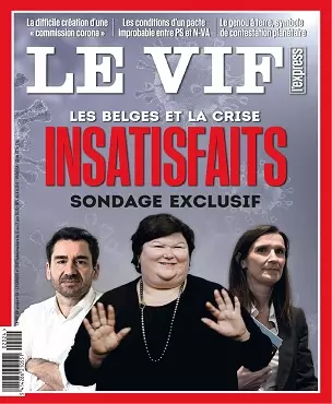 Le Vif L’Express N°24 Du 11 au 17 Juin 2020