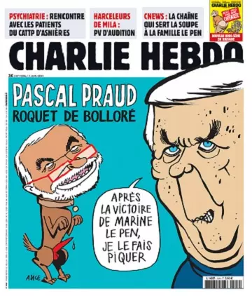 Charlie Hebdo N°1506 Du 2 au 8 Juin 2021