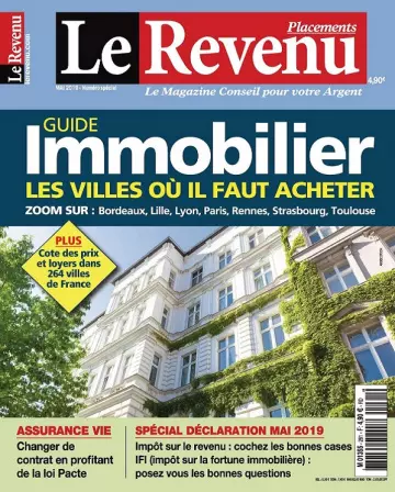 Le Revenu Placements N°261 – Mai 2019 - Magazines