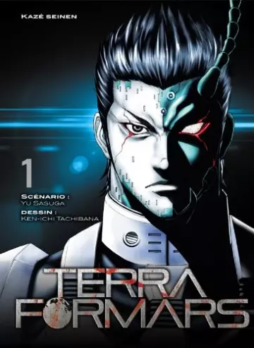 Terra Formars, Tome 01 - Mangas