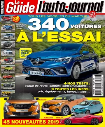 Le Guide De L’Auto-Journal N°43 – Juillet-Septembre 2019