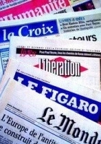 Le Parisien + l'Equipe + Libération + Le Figaro + Les Echos du 18.03.202 - Journaux