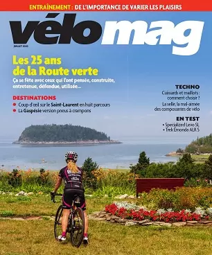 Vélo Mag – Juillet 2020