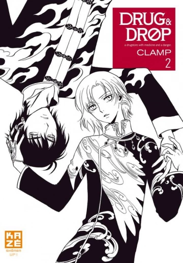 CLAMP : DRUG & DROP - Mangas