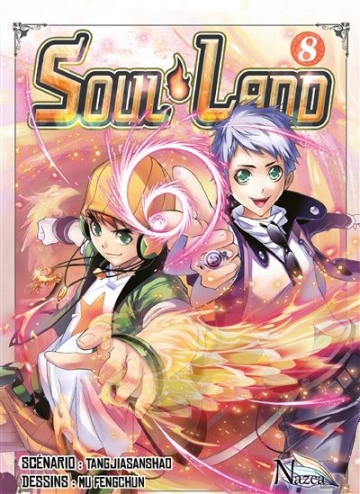 Soul Land Tome 08 - Mangas