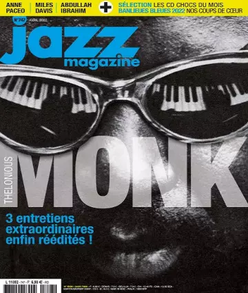 Jazz Magazine N°747 – Avril 2022