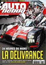 Auto Hebdo N°2170 Du 20 Juin 2018 - Magazines