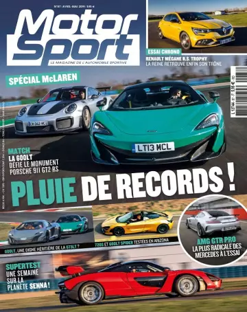 Motor Sport N°87 – Avril-Mai 2019