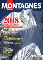 Montagnes Magazine N°462 – Janvier 2019 - Magazines