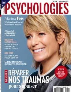 Psychologies France N.454 - Février 2024 - Magazines