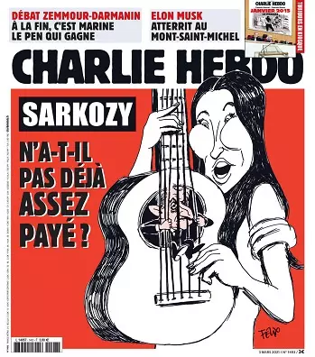 Charlie Hebdo N°1493 Du 3 au 9 Mars 2021 - Journaux