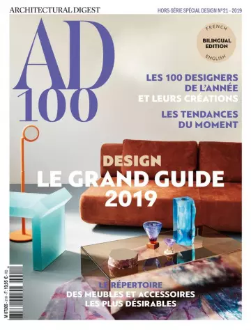 AD Architectural Digest - Hors-Série Spécial Design N°21 - 2019