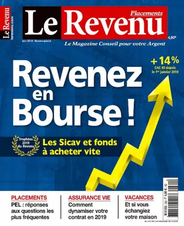 Le Revenu Placements N°262 – Juin 2019 - Magazines