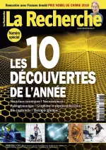 La Recherche N°543 – Janvier 2019 - Magazines