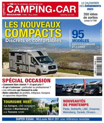 Camping-Car Magazine N°360 – Mars 2023