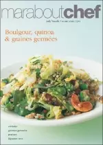 Boulgour,Quinoa et Graines Germées - Livres