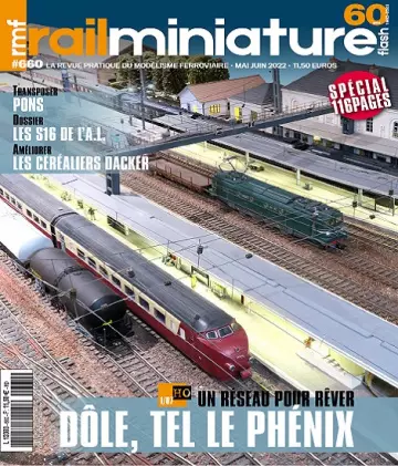 Rail Miniature Flash N°660 – Mai-Juin 2022
