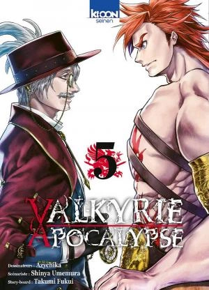 VALKYRIE APOCALYPSE T05 - Mangas