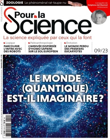 Pour La Science N°551 – Septembre 2023