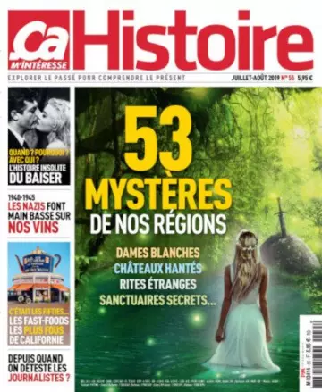Ça M'Intéresse Histoire N°55 Juillet Août 2019 - Magazines
