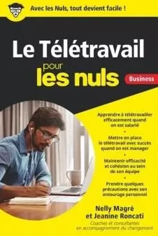 LE TÉLÉTRAVAIL POUR LES NULS - Livres