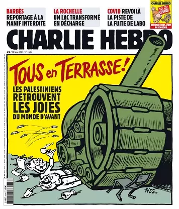Charlie Hebdo N°1504 Du 19 au 25 Mai 2021 - Journaux
