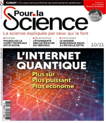 Pour La Science N°528 – Octobre 2021