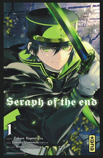SERAPH OF THE END T01 À T17