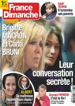 France Dimanche N°3687 - 28 Avril au 4 Mai 2017 - Magazines