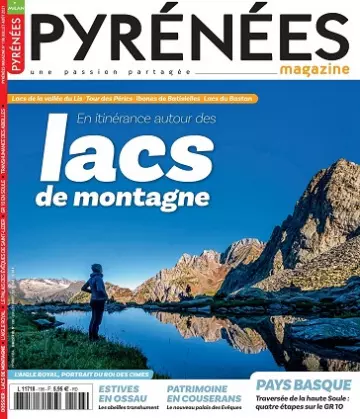 Pyrénées Magazine N°196 – Juillet-Août 2021