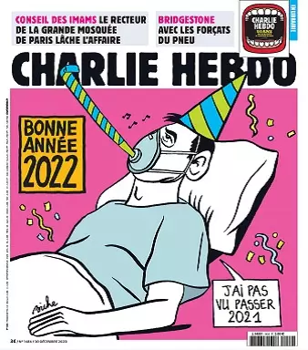 Charlie Hebdo N°1484 Du 30 Décembre 2020