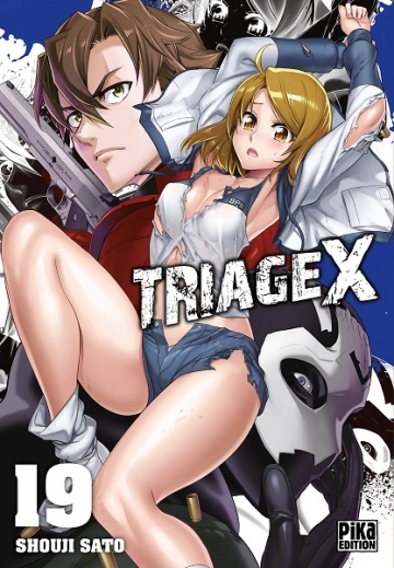 Triage X Vol.19