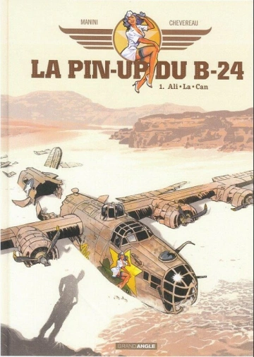 LA PIN-UP DU B-24 – Intégrale - BD