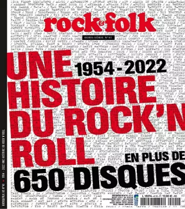 Rock et Folk Hors Série N°41 – Juillet 2022