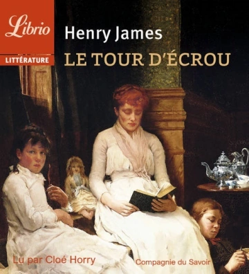 Le tour d'écrou  Henry James - AudioBooks