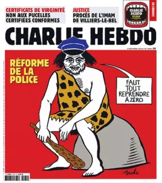 Charlie Hebdo N°1480 Du 2 au 8 Décembre 2020 - Journaux