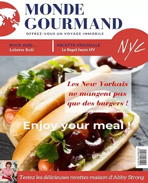 Monde Gourmand N°2 – Avril 2020