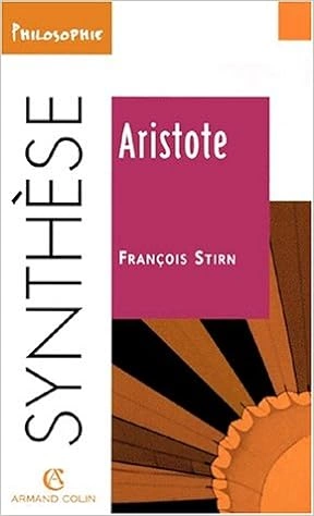 ARISTOTE - FRANÇOIS STIRN - Livres