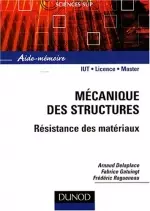 Aide-Mémoire Mécanique Des Structures