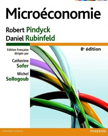 Microéconomie, Pindyck/Rubinfeld - Pearson