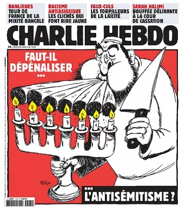 Charlie Hebdo N°1501 Du 28 Avril 2021