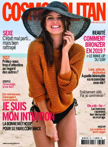 Cosmopolitan France - Juin 2019 - Magazines