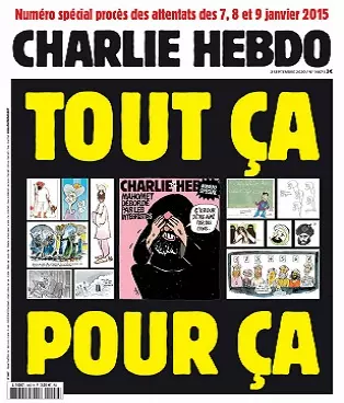 Charlie Hebdo N°1467 Du 2 au 8 Septembre 2020