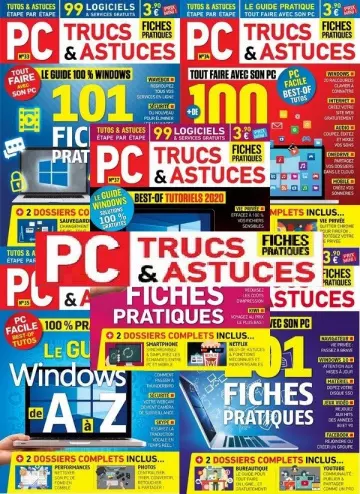PC Trucs & Astuces - Année 2019 complète